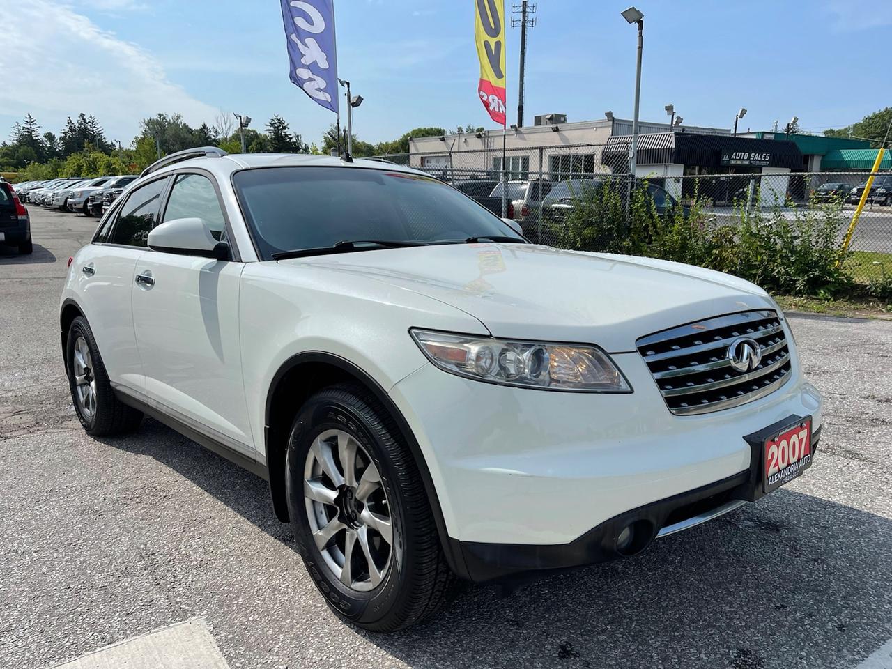2007 Infiniti FX35 FX35 AWD Photo