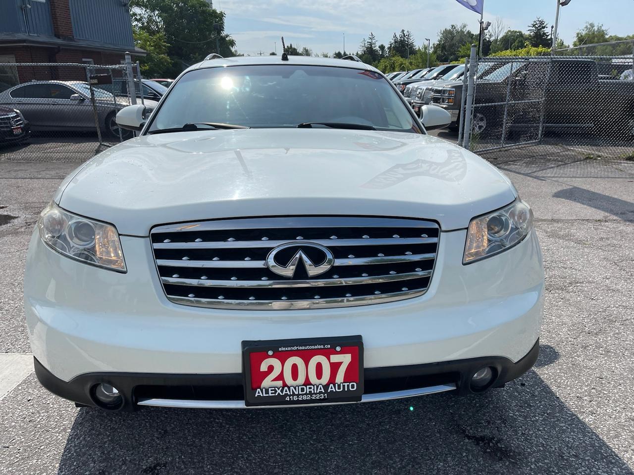 2007 Infiniti FX35 FX35 AWD Photo