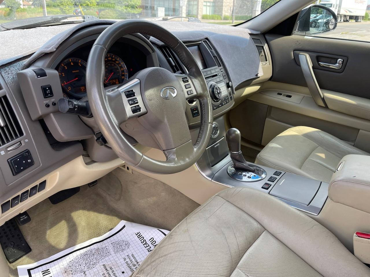 2007 Infiniti FX35 FX35 AWD Photo