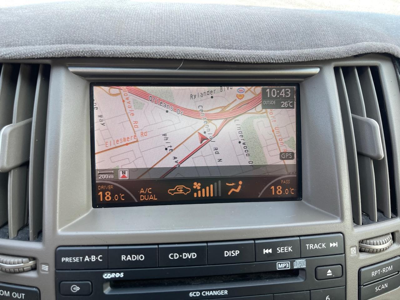 2007 Infiniti FX35 FX35 AWD Photo