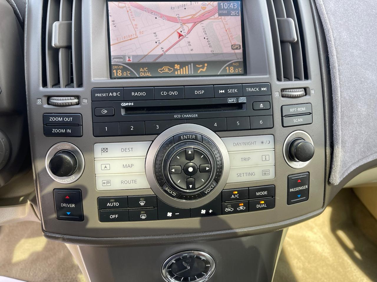2007 Infiniti FX35 FX35 AWD Photo