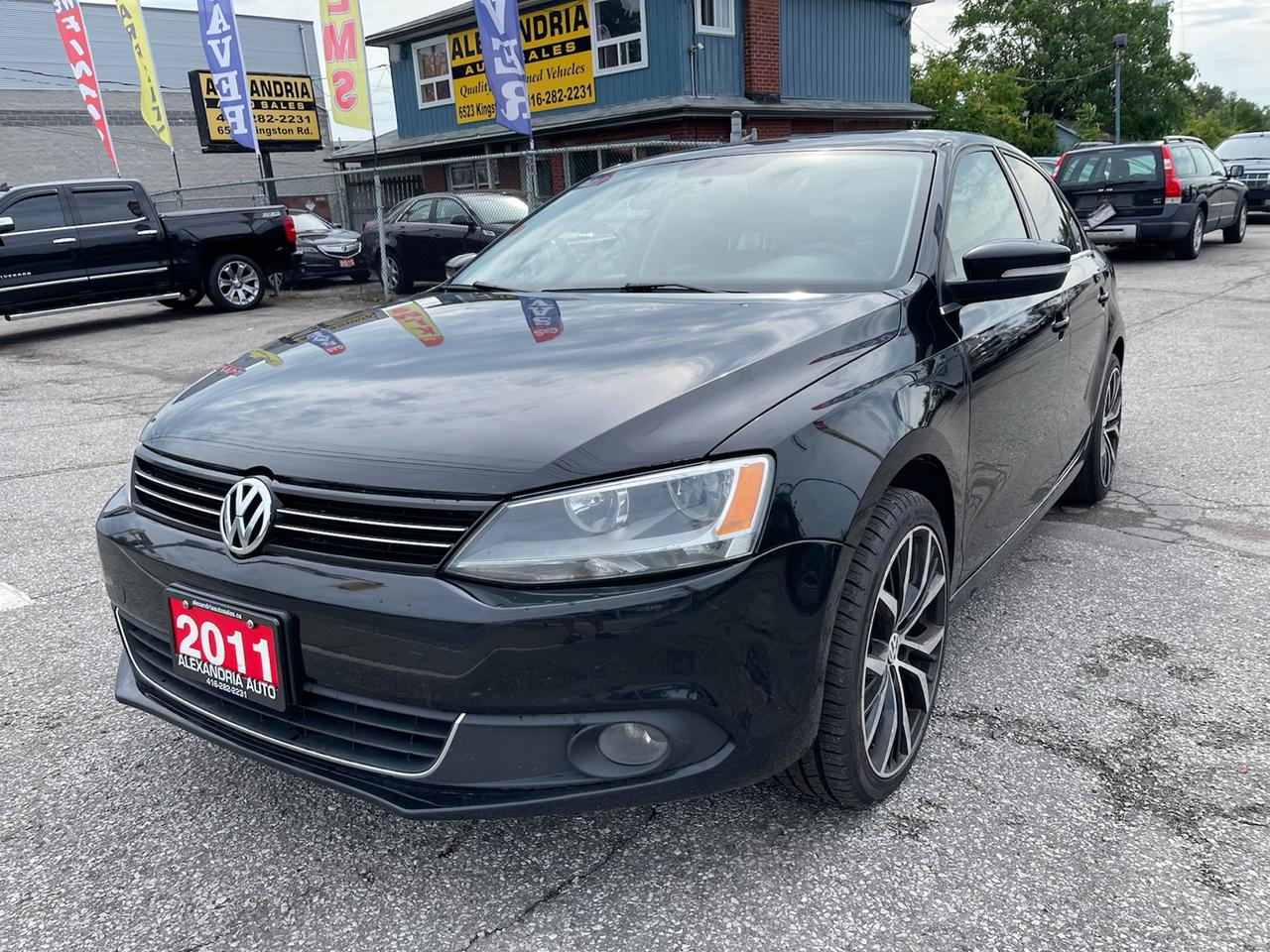 2011 Volkswagen Jetta SEL/HIGHLINE Photo