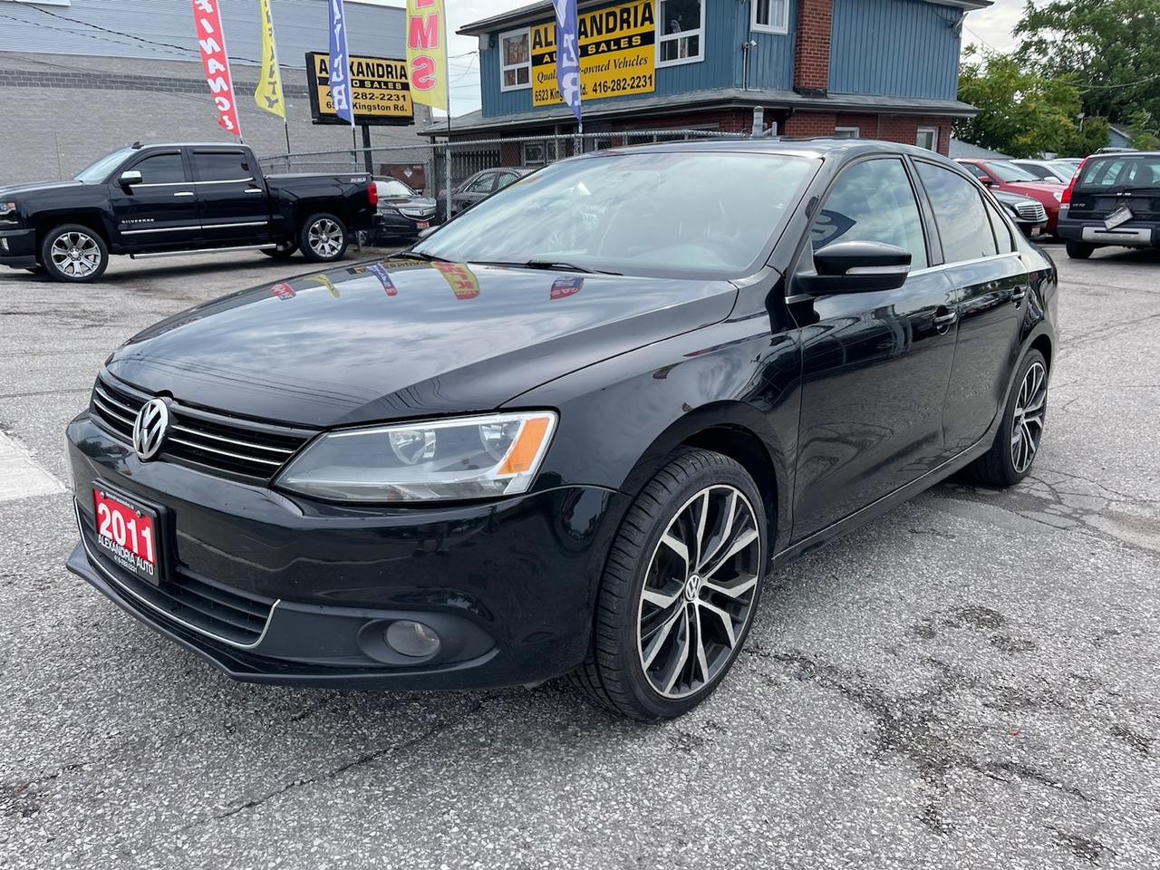 2011 Volkswagen Jetta SEL/HIGHLINE Photo1