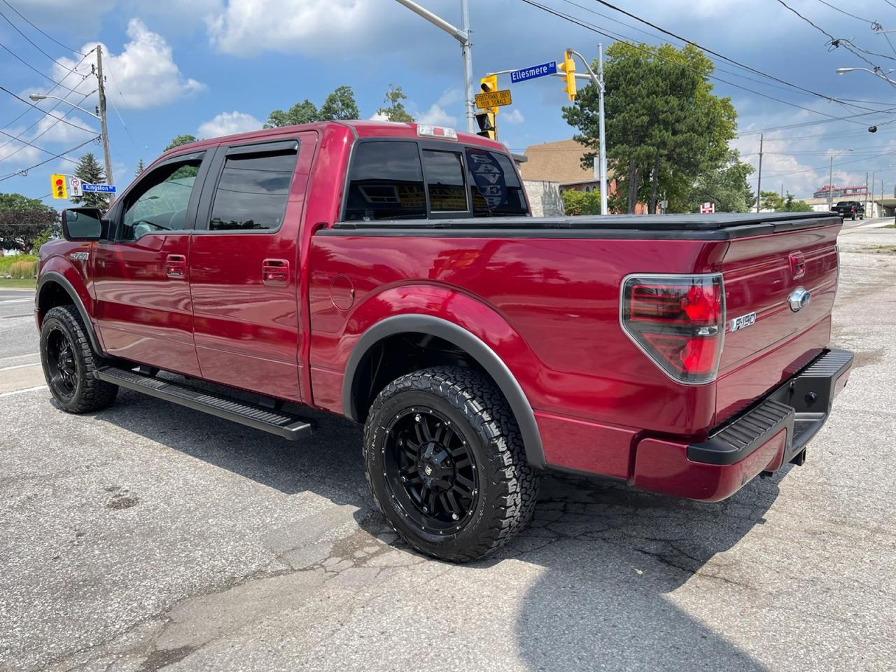 2013 Ford F-150 FX4 SuperCrew 6.5-ft. Bed 4WD Photo4