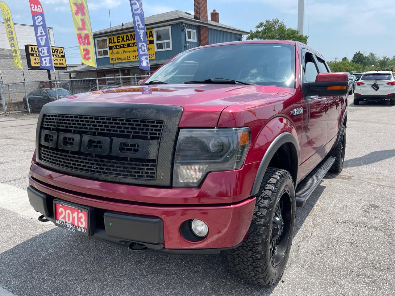 2013 Ford F-150 FX4 SuperCrew 6.5-ft. Bed 4WD Photo