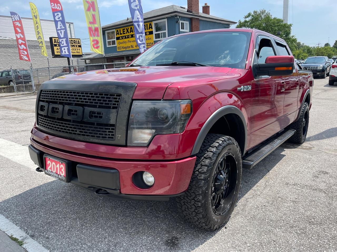 2013 Ford F-150 FX4 SuperCrew 6.5-ft. Bed 4WD Photo5