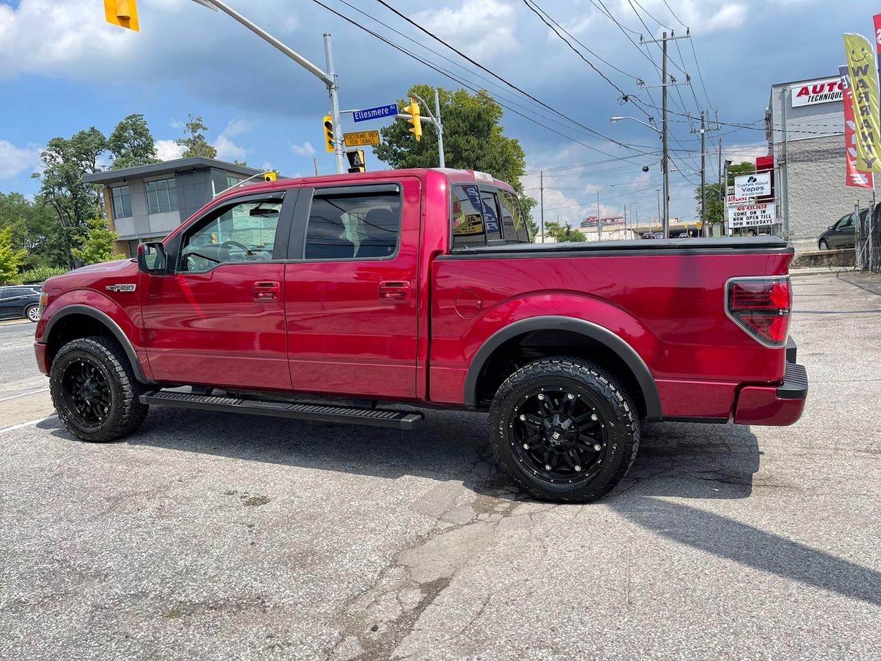 2013 Ford F-150 FX4 SuperCrew 6.5-ft. Bed 4WD Photo3