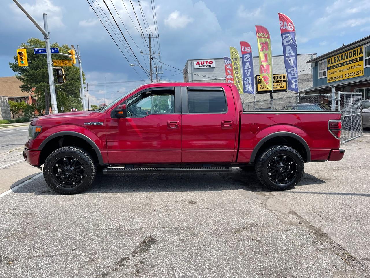 2013 Ford F-150 FX4 SuperCrew 6.5-ft. Bed 4WD Photo2