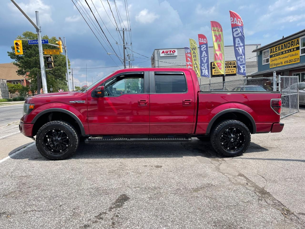 2013 Ford F-150 FX4 SuperCrew 6.5-ft. Bed 4WD Photo