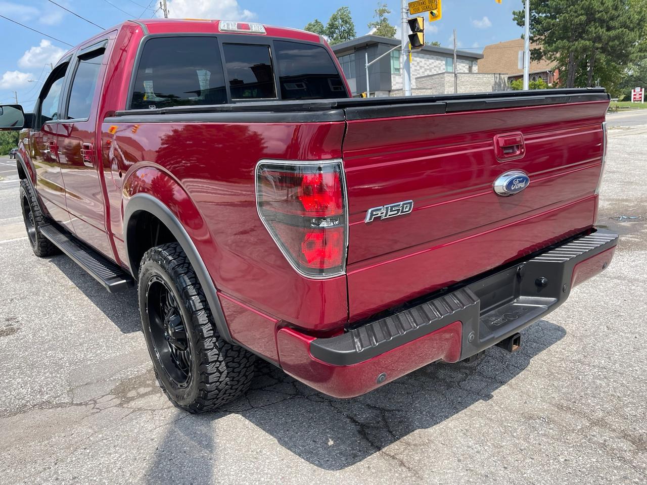 2013 Ford F-150 FX4 SuperCrew 6.5-ft. Bed 4WD Photo