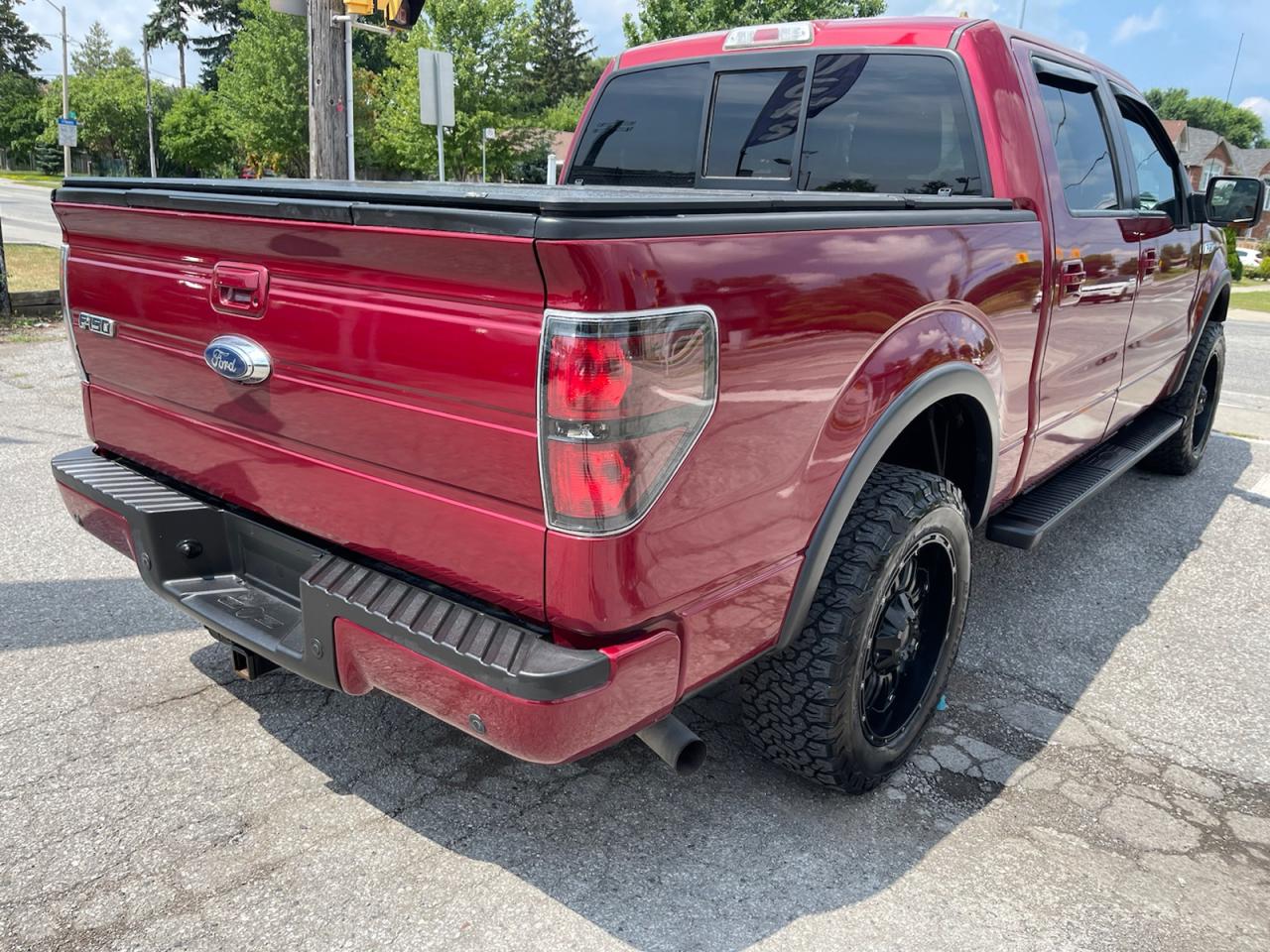 2013 Ford F-150 FX4 SuperCrew 6.5-ft. Bed 4WD Photo