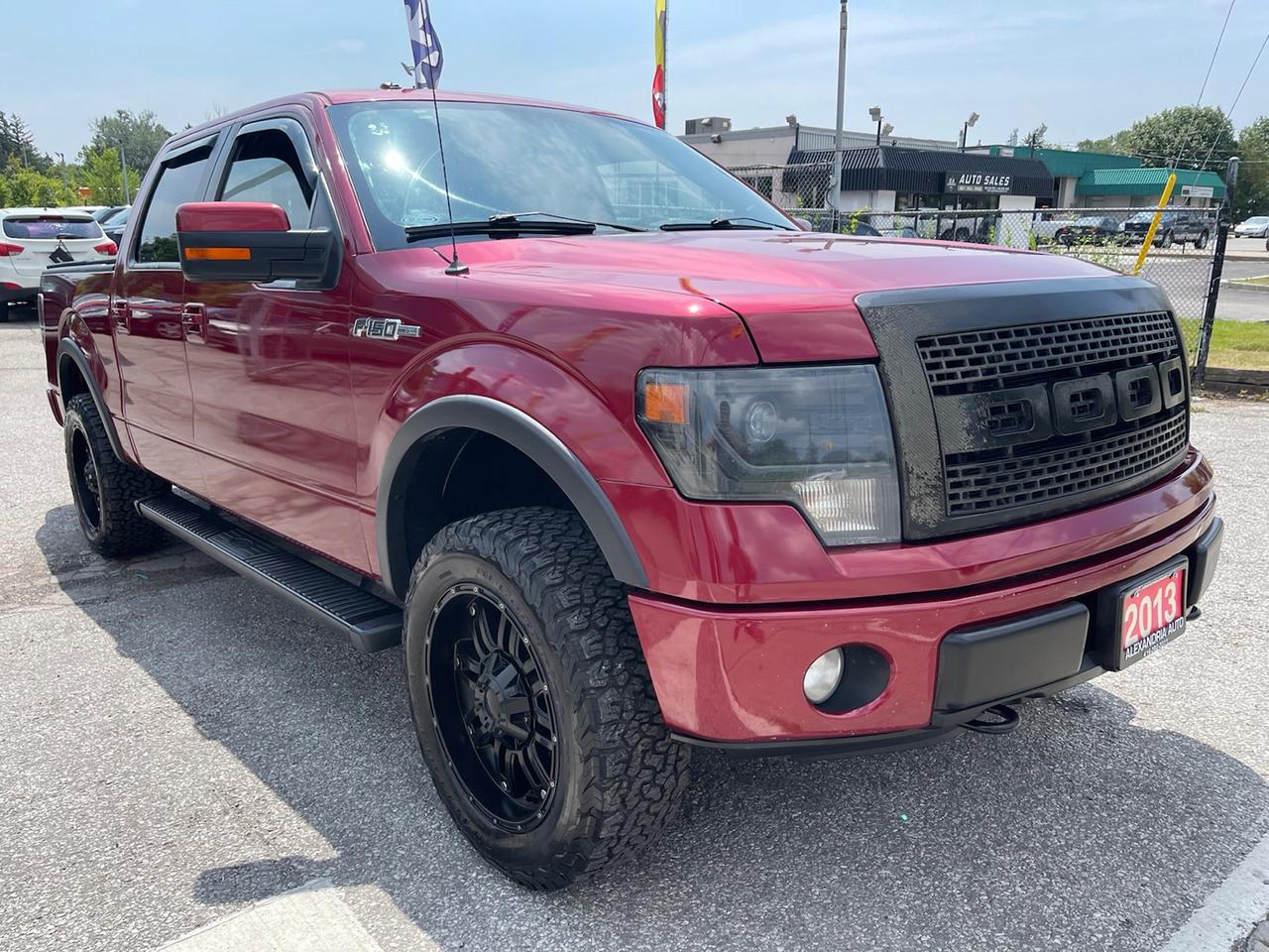 2013 Ford F-150 FX4 SuperCrew 6.5-ft. Bed 4WD Photo