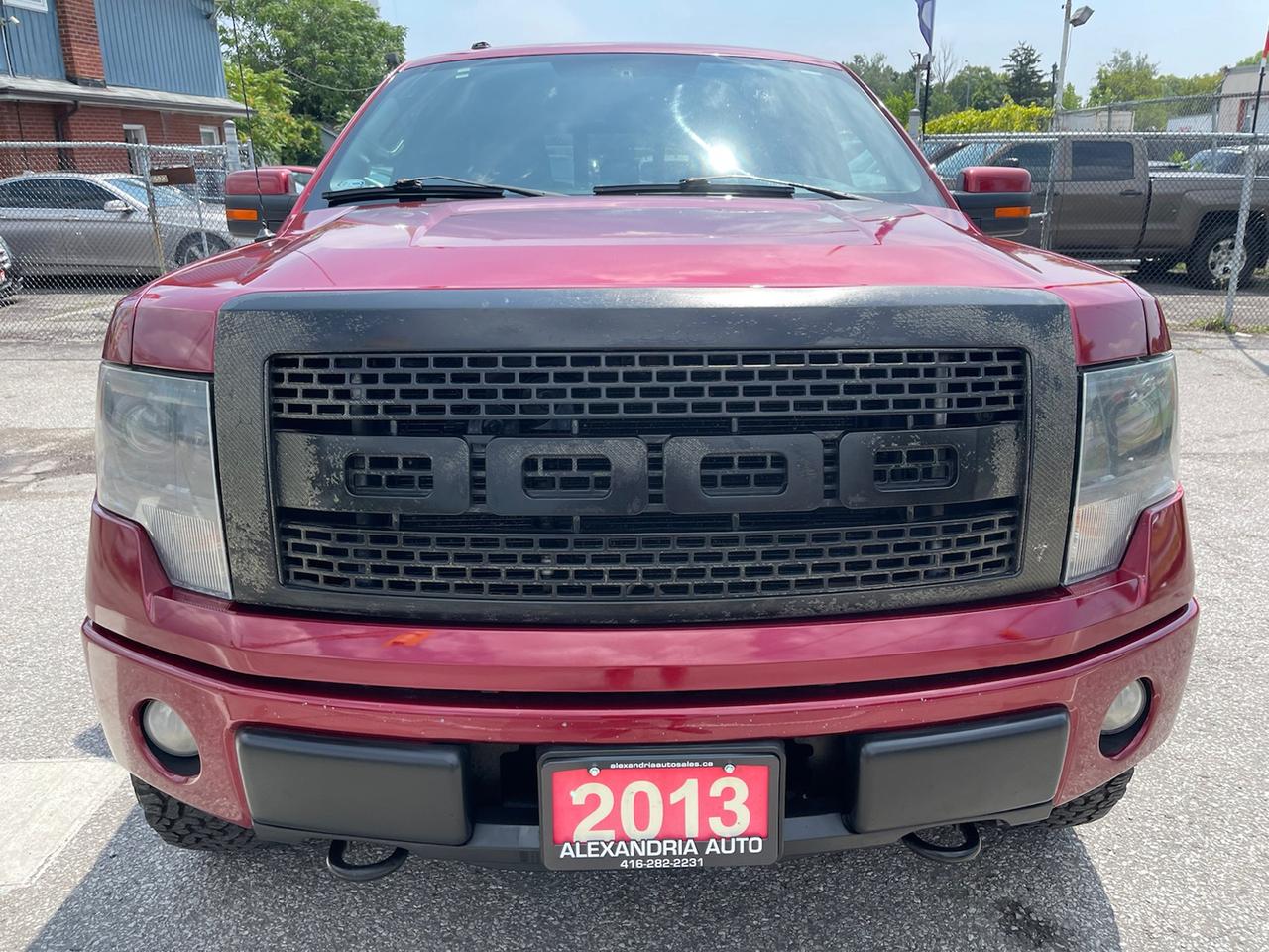 2013 Ford F-150 FX4 SuperCrew 6.5-ft. Bed 4WD Photo