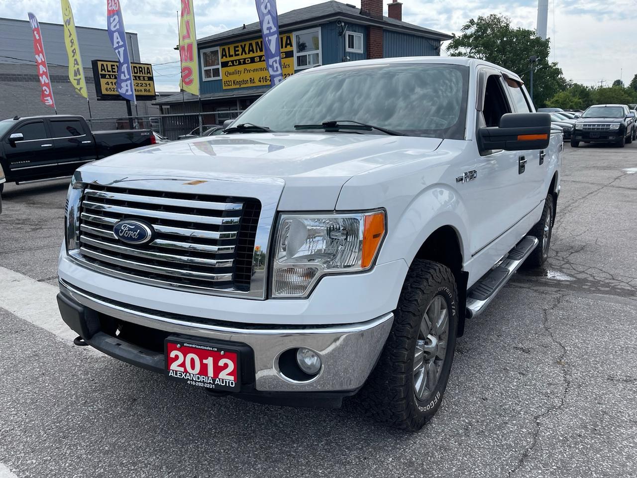 2012 Ford F-150 XLT SuperCrew 5.5-ft. Bed 4WD Photo0