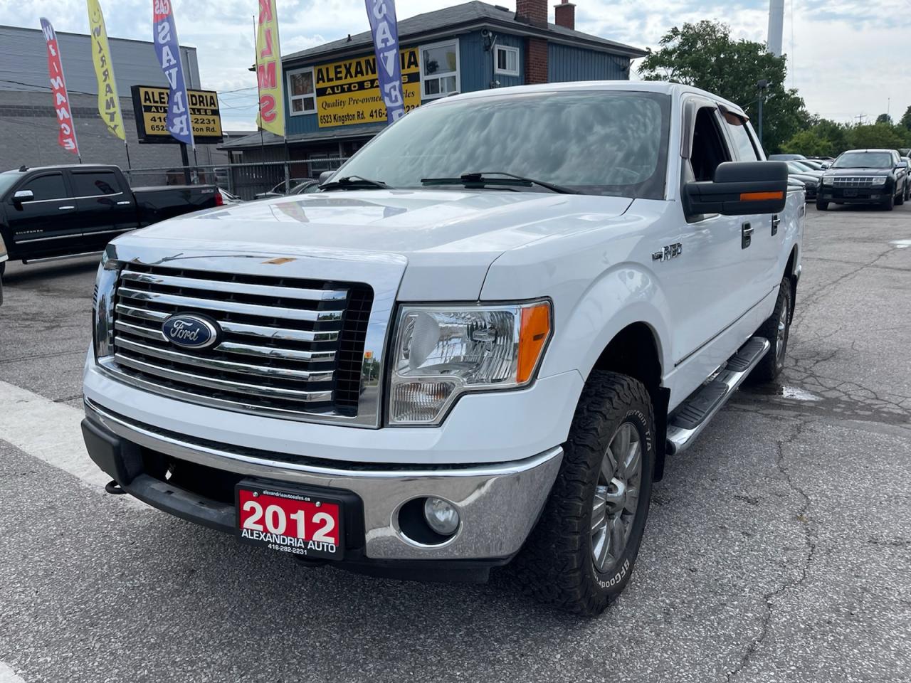 2012 Ford F-150 XLT SuperCrew 5.5-ft. Bed 4WD Photo