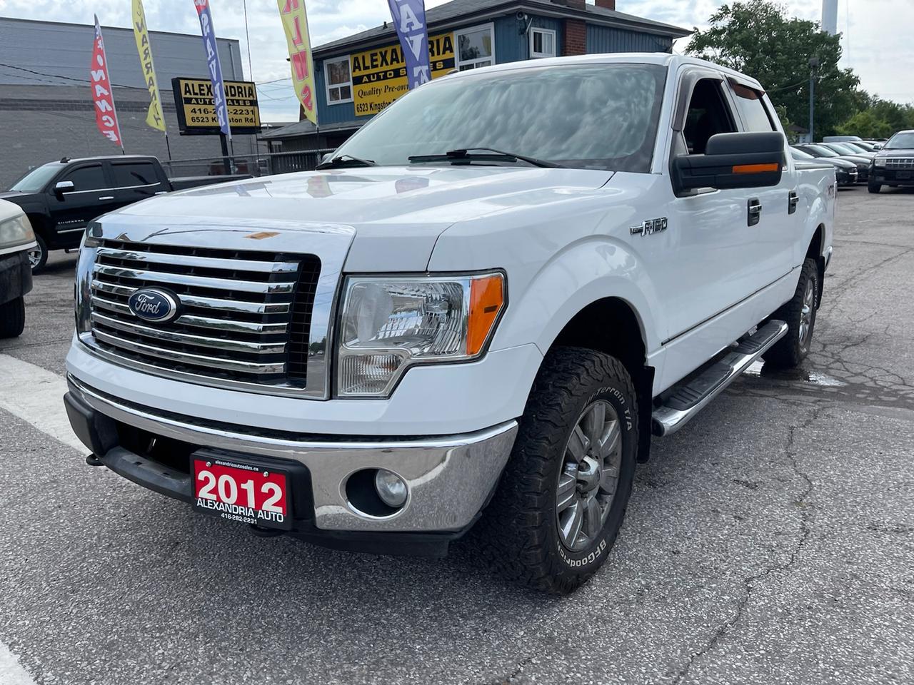 2012 Ford F-150 XLT SuperCrew 5.5-ft. Bed 4WD Photo5