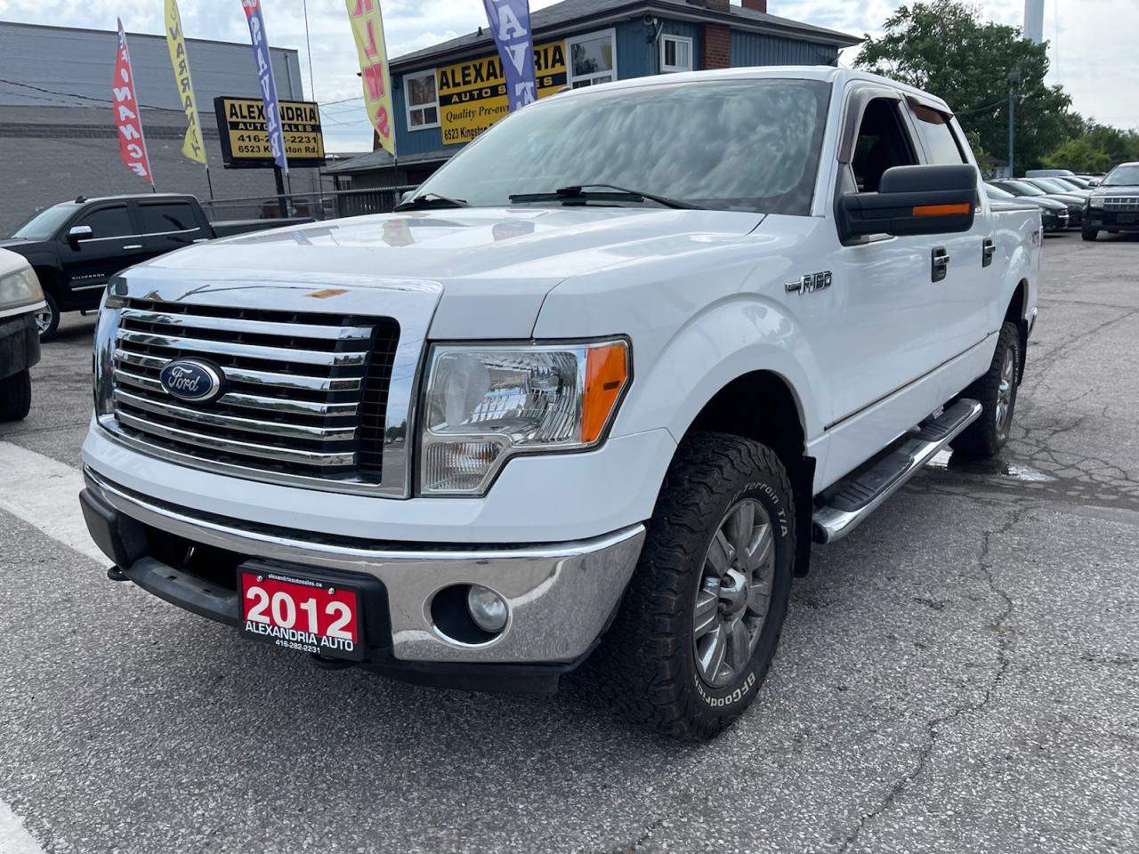 2012 Ford F-150 XLT SuperCrew 5.5-ft. Bed 4WD Photo