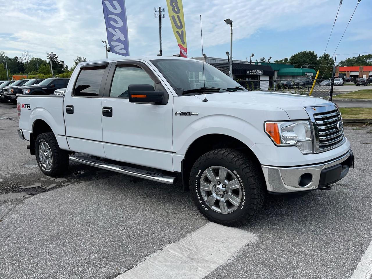 2012 Ford F-150 XLT SuperCrew 5.5-ft. Bed 4WD Photo