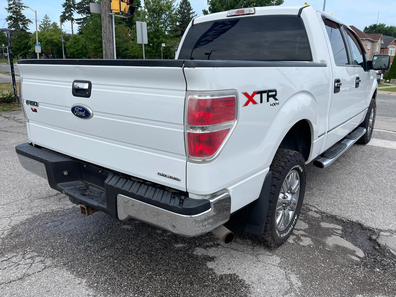 2012 Ford F-150 XLT SuperCrew 5.5-ft. Bed 4WD Photo
