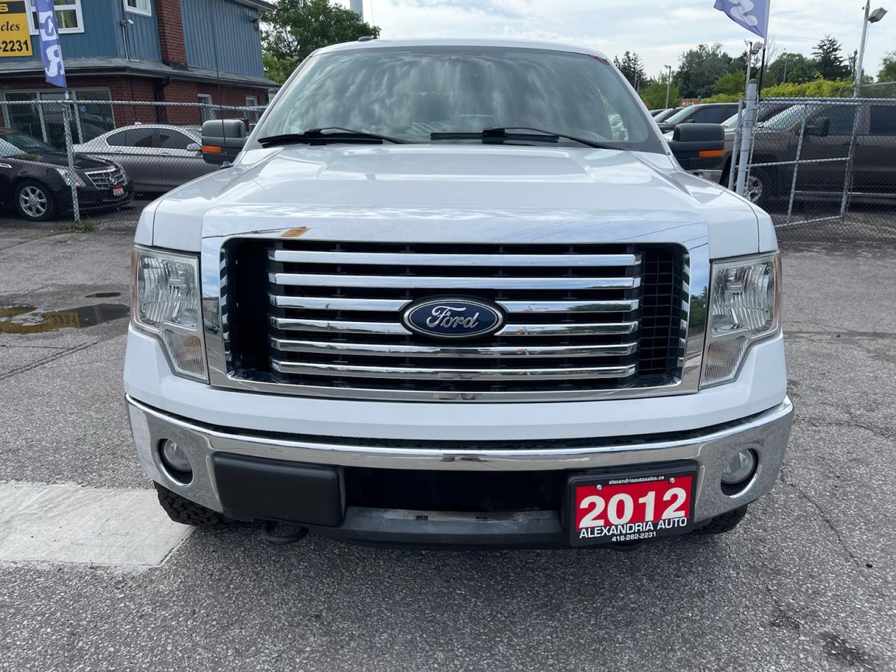2012 Ford F-150 XLT SuperCrew 5.5-ft. Bed 4WD Photo