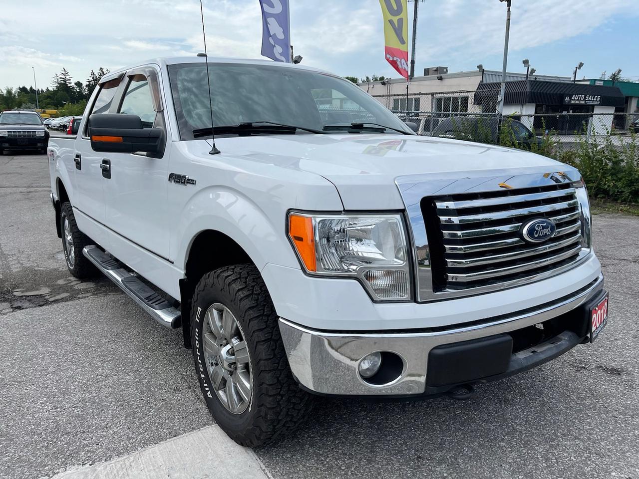 2012 Ford F-150 XLT SuperCrew 5.5-ft. Bed 4WD Photo