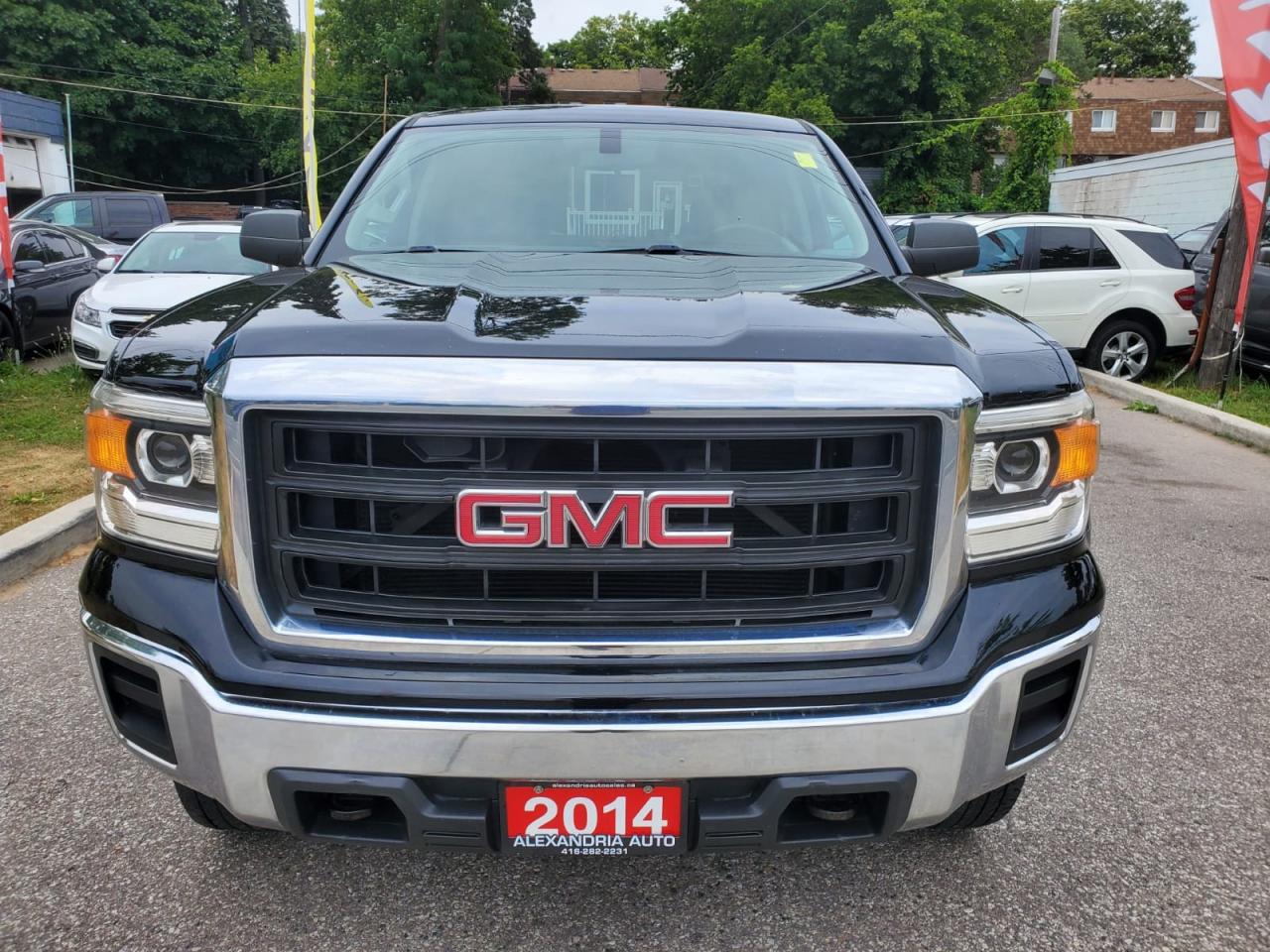 2014 GMC Sierra 1500 SLE Crew Cab 4WD Photo