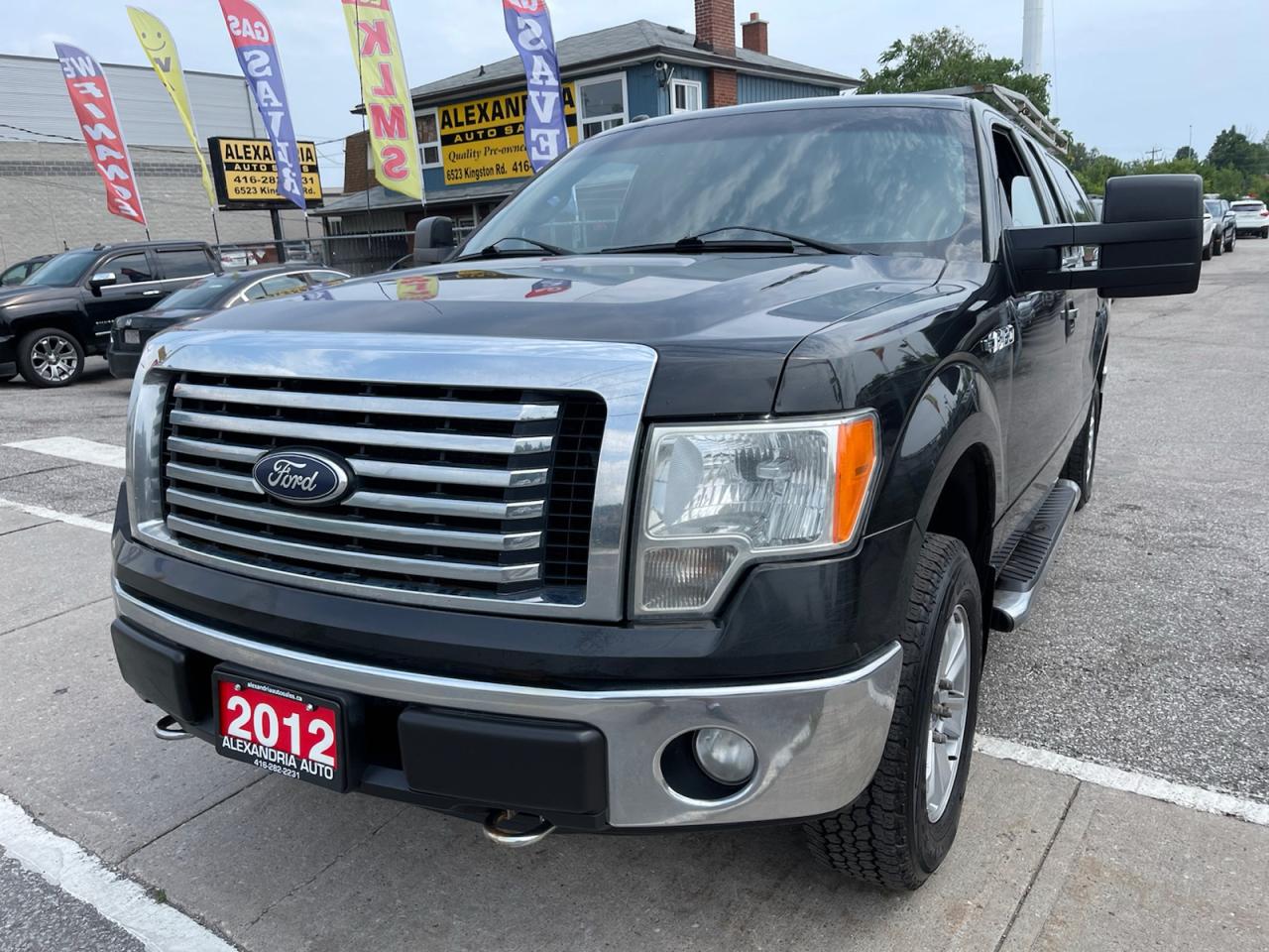 2012 Ford F-150 XLT SuperCab 6.5-ft. Bed 4WD Photo0