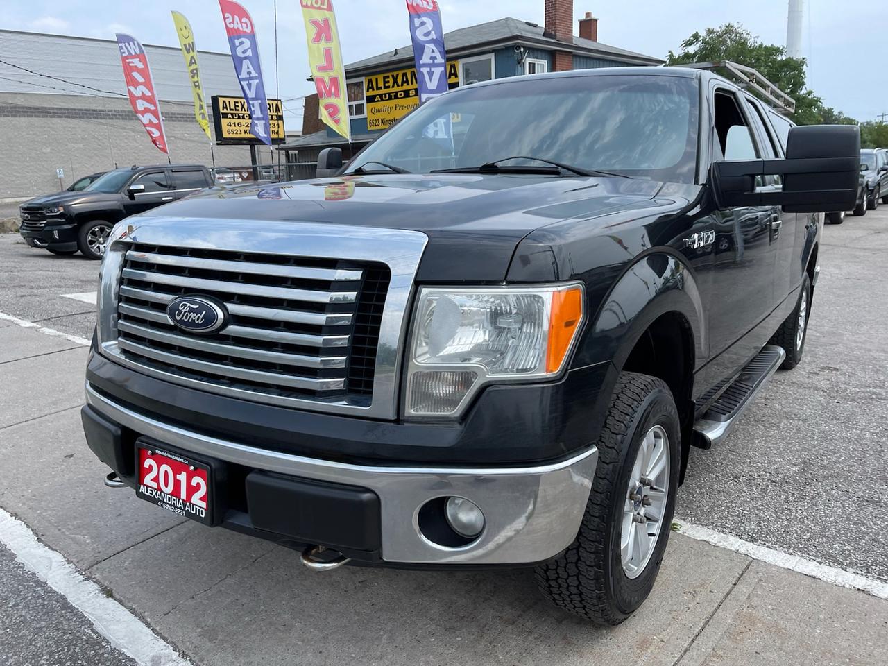 2012 Ford F-150 XLT SuperCab 6.5-ft. Bed 4WD Photo5