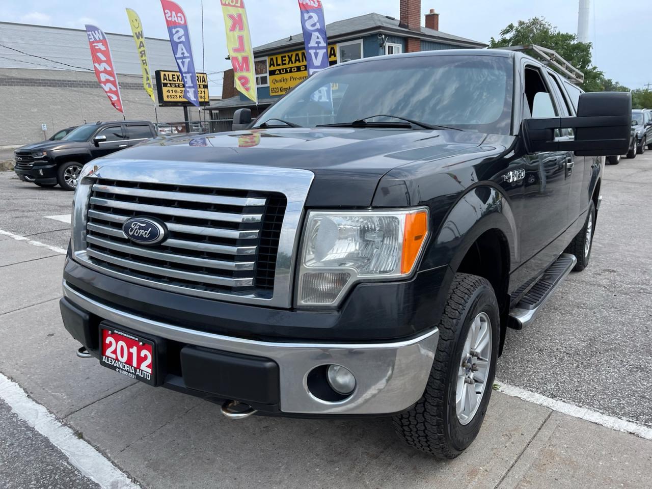 2012 Ford F-150 XLT SuperCab 6.5-ft. Bed 4WD Photo