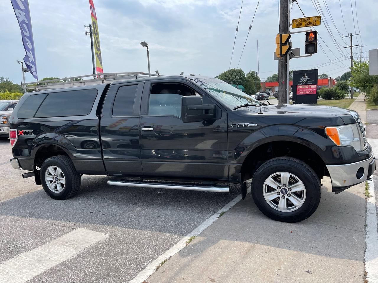 2012 Ford F-150 XLT SuperCab 6.5-ft. Bed 4WD Photo