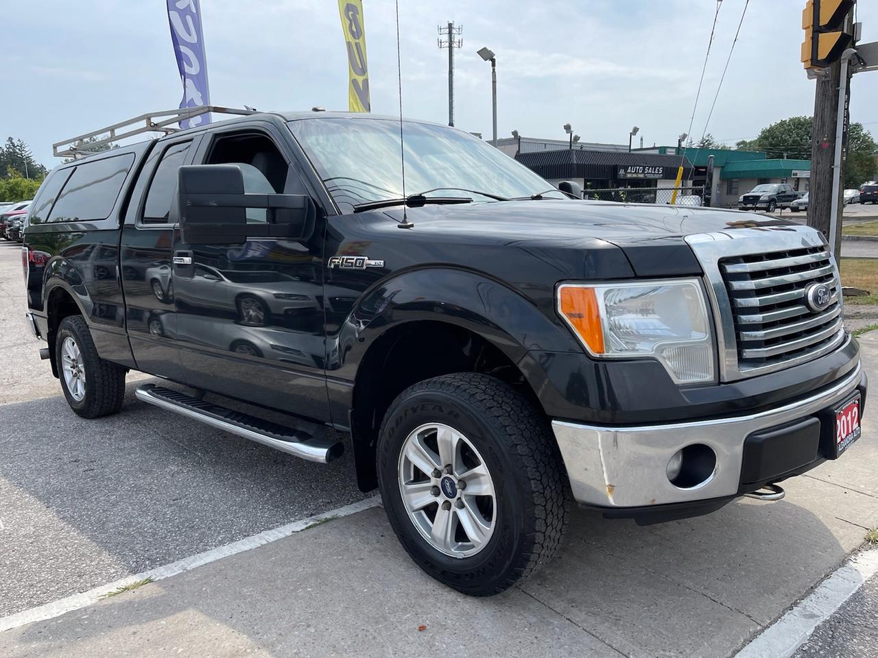2012 Ford F-150 XLT SuperCab 6.5-ft. Bed 4WD Photo