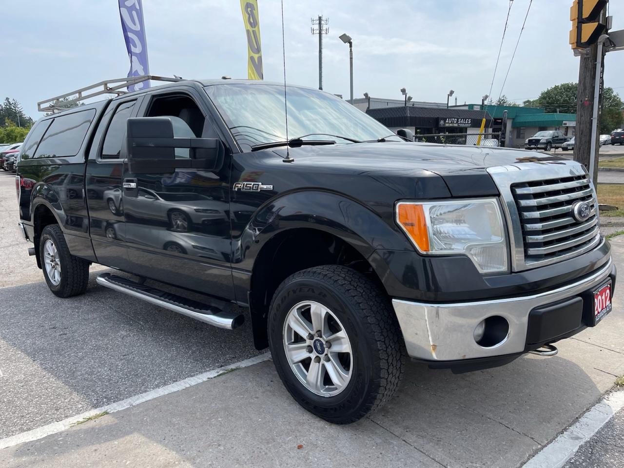 2012 Ford F-150 XLT SuperCab 6.5-ft. Bed 4WD Photo