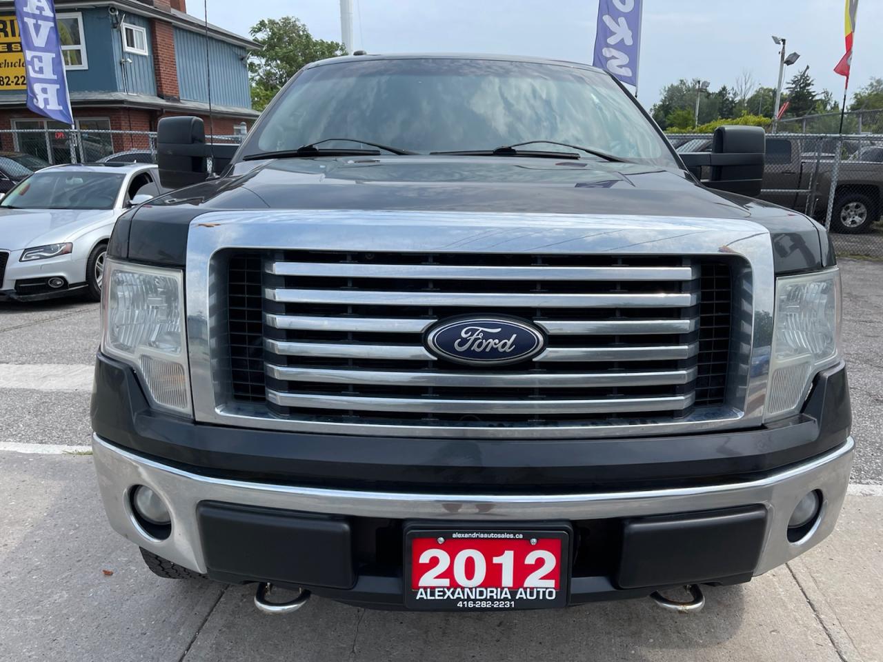 2012 Ford F-150 XLT SuperCab 6.5-ft. Bed 4WD Photo