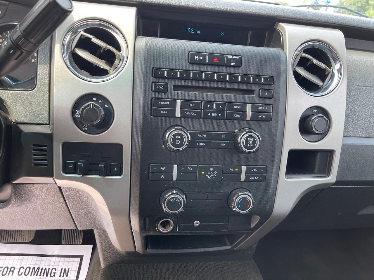 2012 Ford F-150 XLT SuperCab 6.5-ft. Bed 4WD Photo