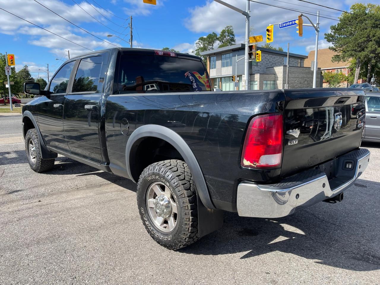2011 RAM 2500 Power Wagon Crew Cab 4WD Photo4