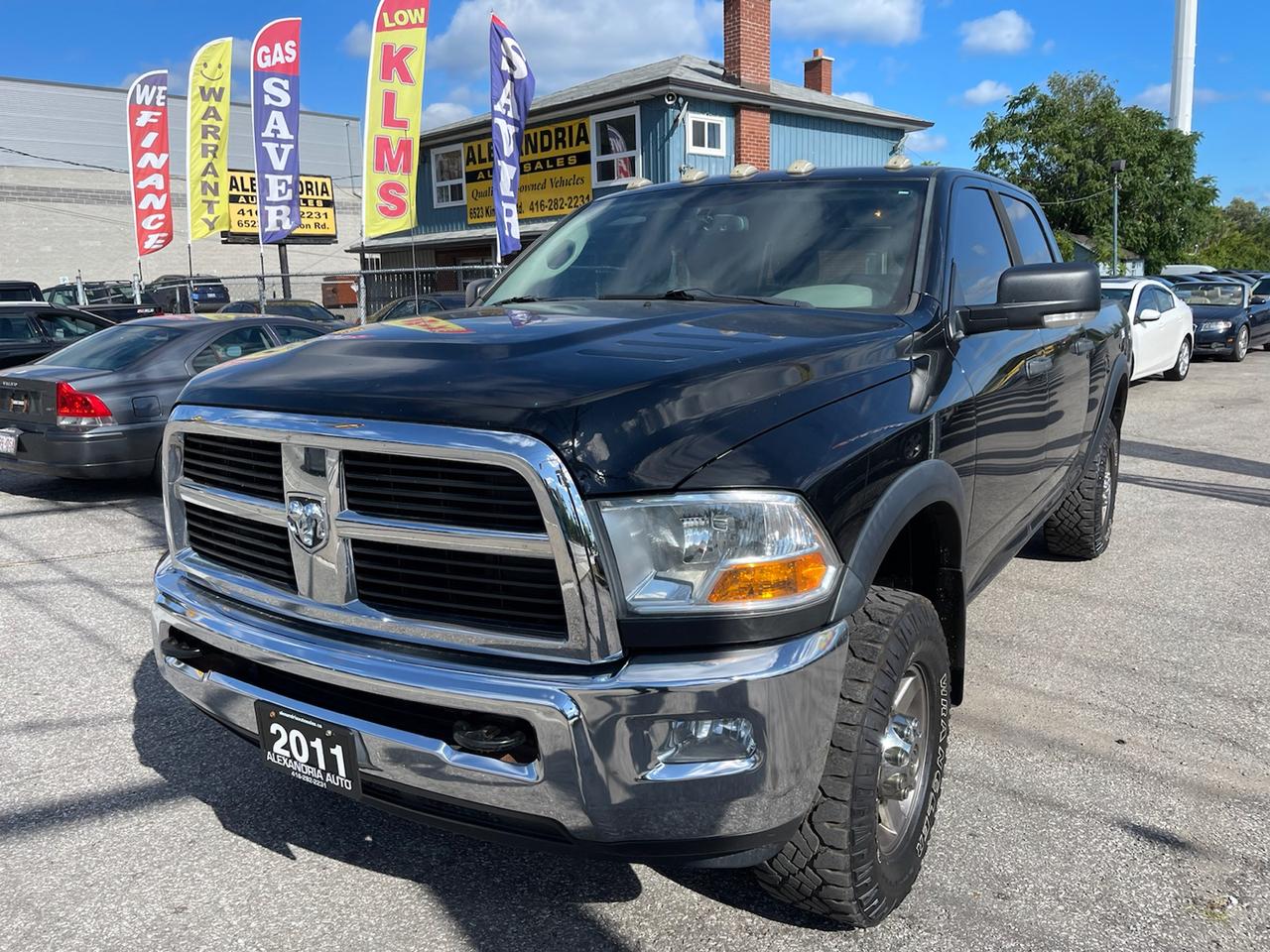 2011 RAM 2500 Power Wagon Crew Cab 4WD Photo0