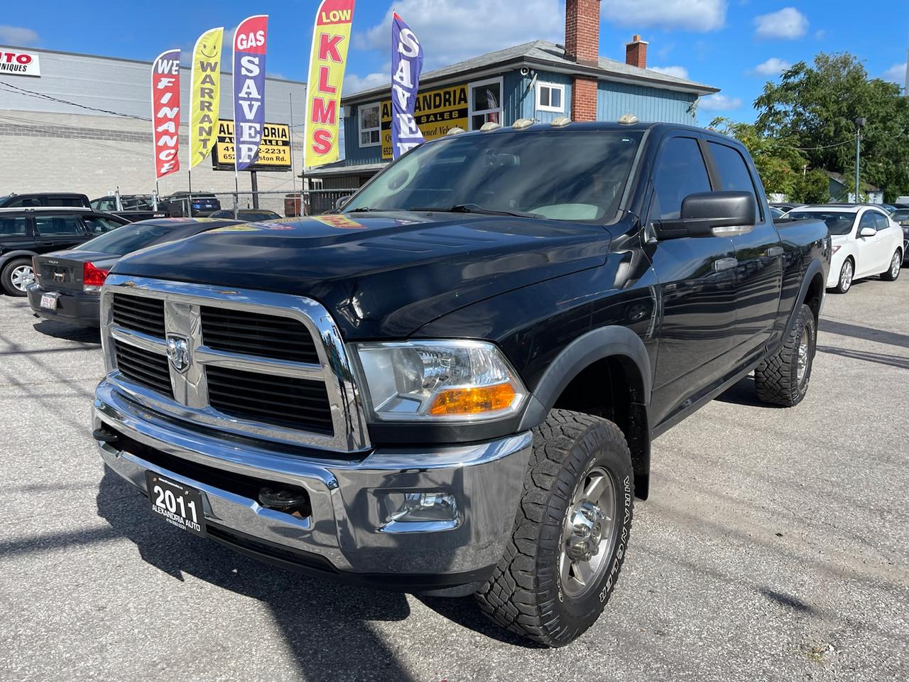 2011 RAM 2500 Power Wagon Crew Cab 4WD Photo5