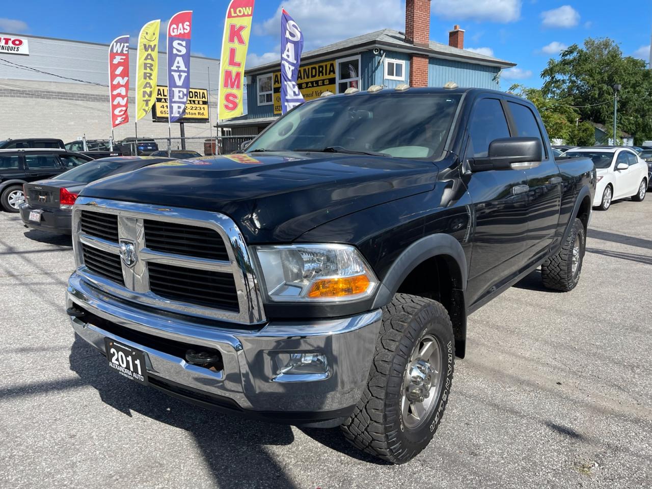 2011 RAM 2500 Power Wagon Crew Cab 4WD Photo
