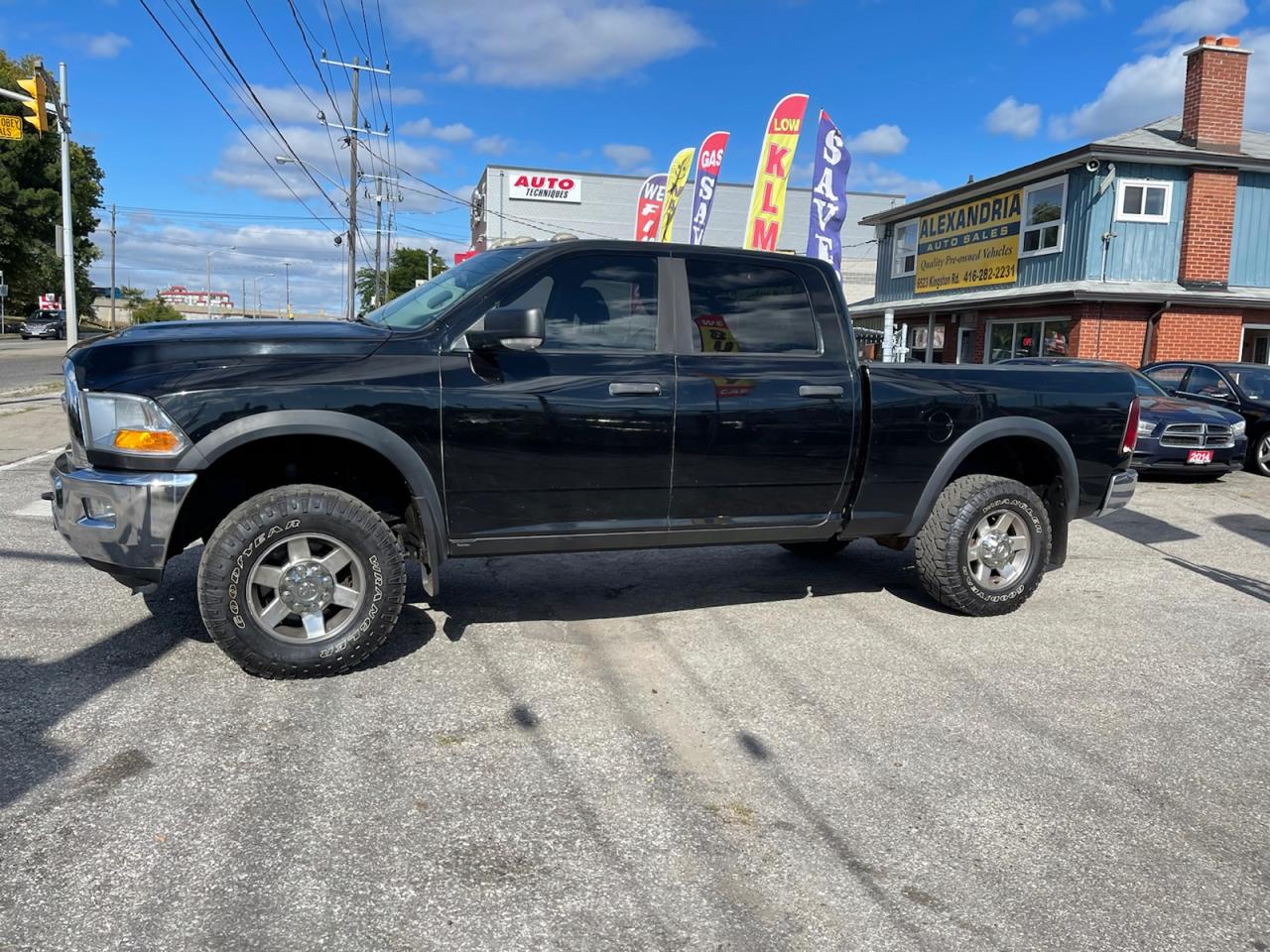 2011 RAM 2500 Power Wagon Crew Cab 4WD Photo