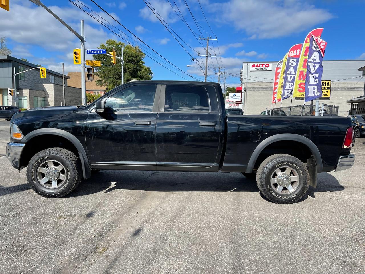 2011 RAM 2500 Power Wagon Crew Cab 4WD Photo3