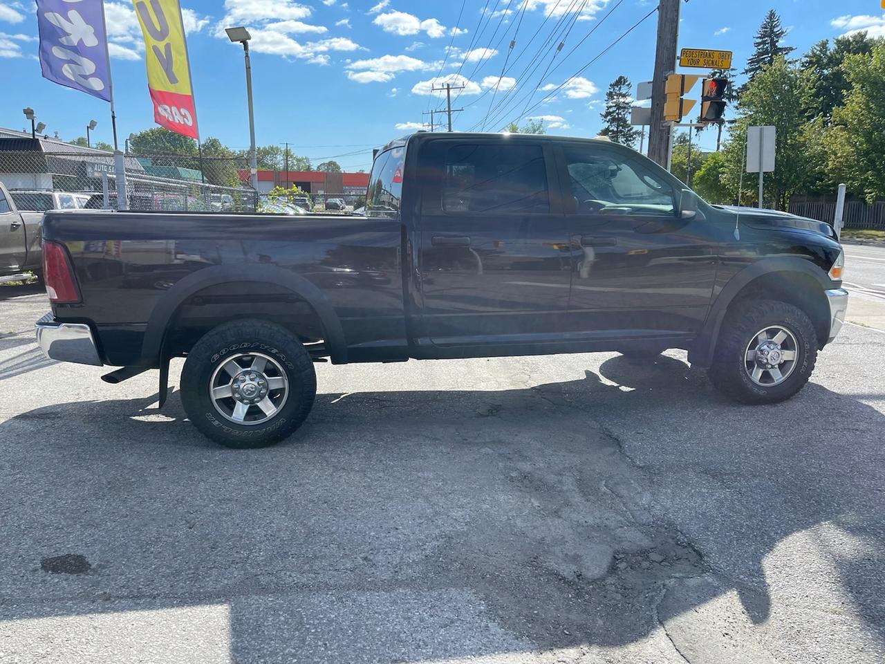 2011 RAM 2500 Power Wagon Crew Cab 4WD Photo