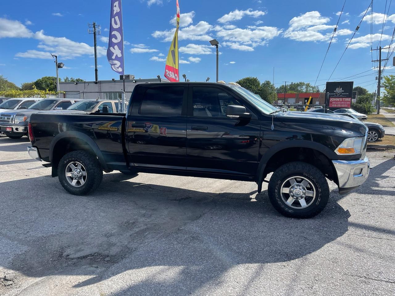 2011 RAM 2500 Power Wagon Crew Cab 4WD Photo
