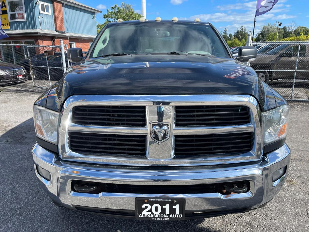 2011 RAM 2500 Power Wagon Crew Cab 4WD Photo