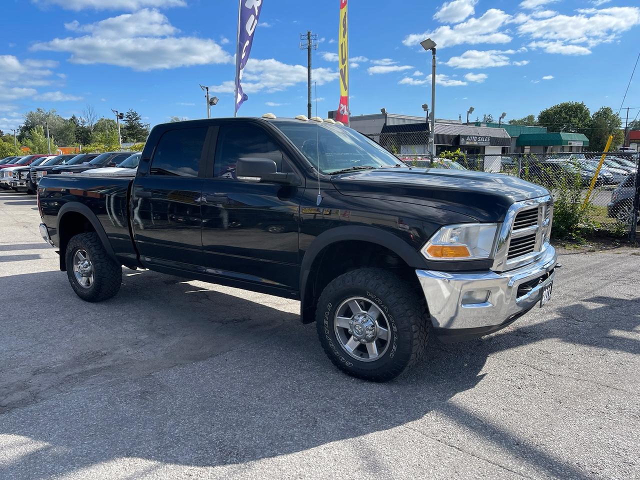 2011 RAM 2500 Power Wagon Crew Cab 4WD Photo
