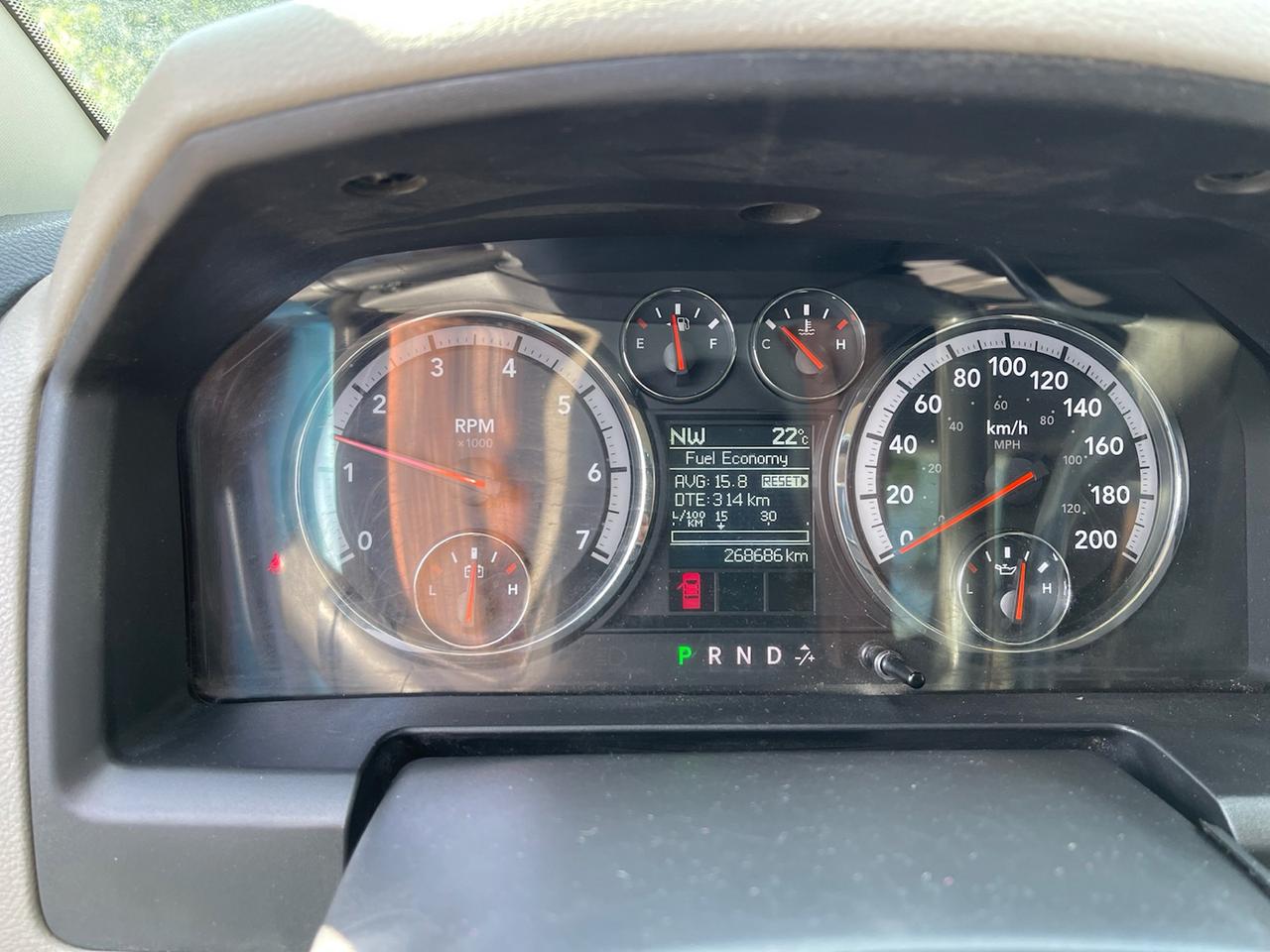 2011 RAM 2500 Power Wagon Crew Cab 4WD Photo
