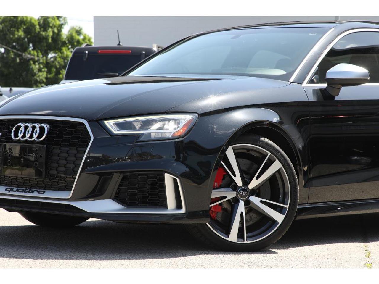 2019 Audi RS3 RS 3 Quattro With 394 Hp! Photo2