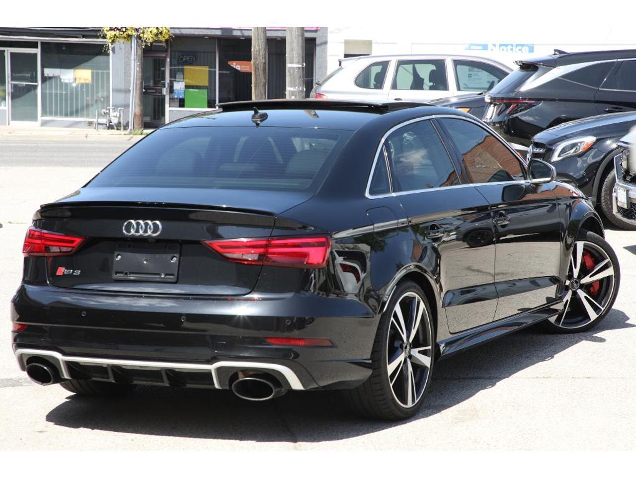 2019 Audi RS3 RS 3 Quattro With 394 Hp! Photo