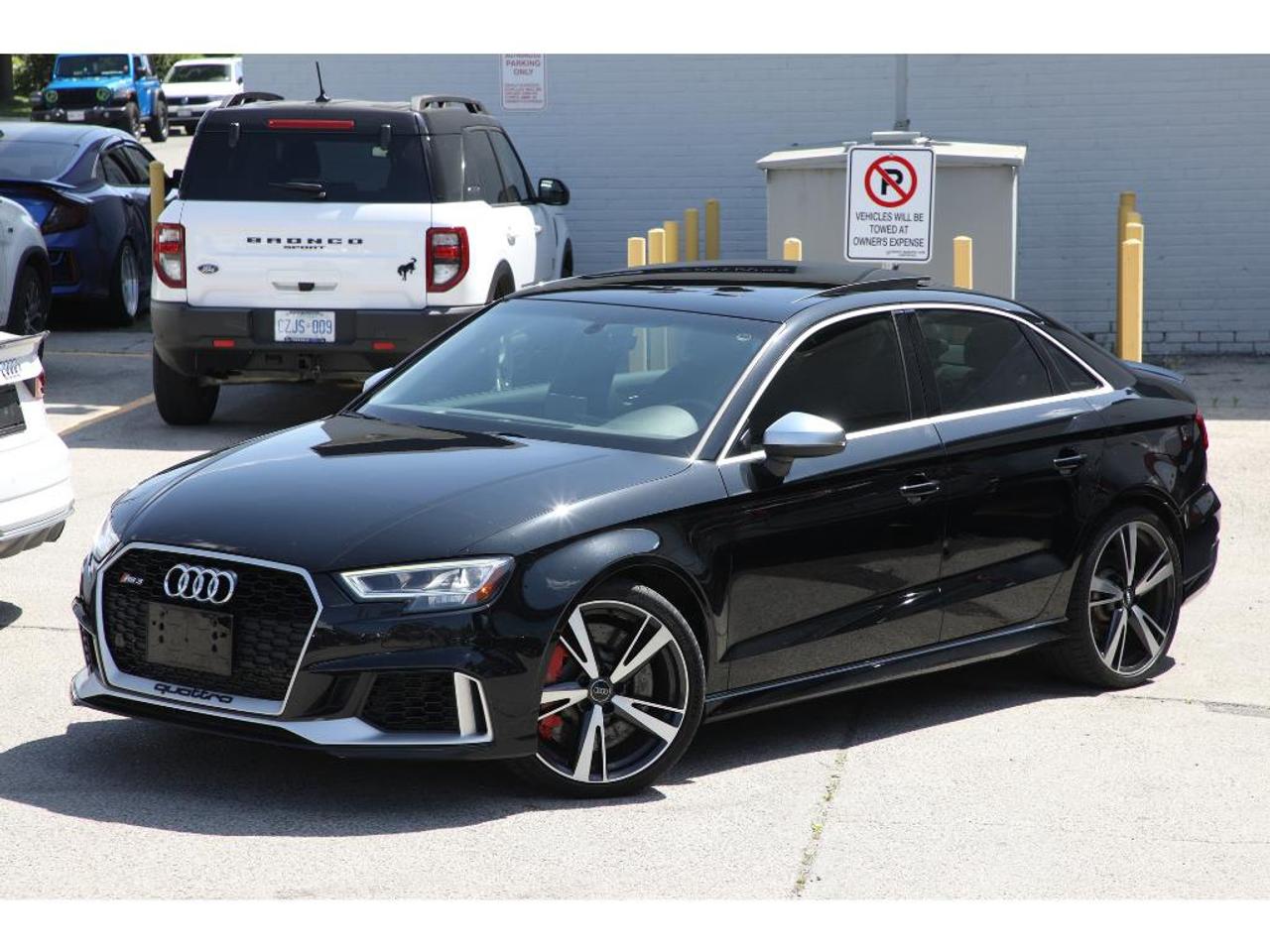 2019 Audi RS3 RS 3 Quattro With 394 Hp! Photo