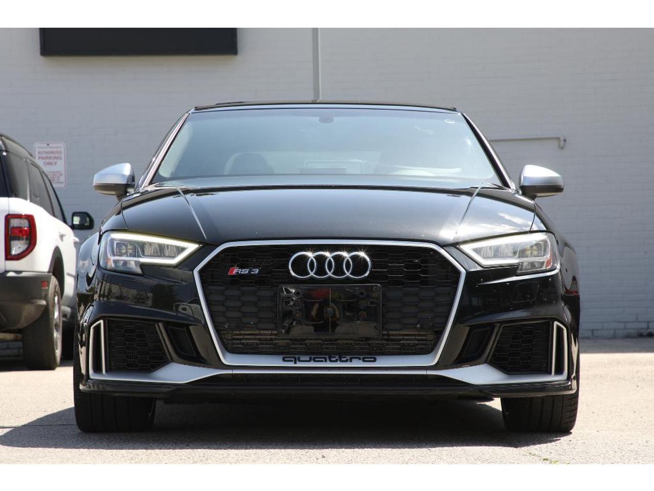 2019 Audi RS3 RS 3 Quattro With 394 Hp! Photo