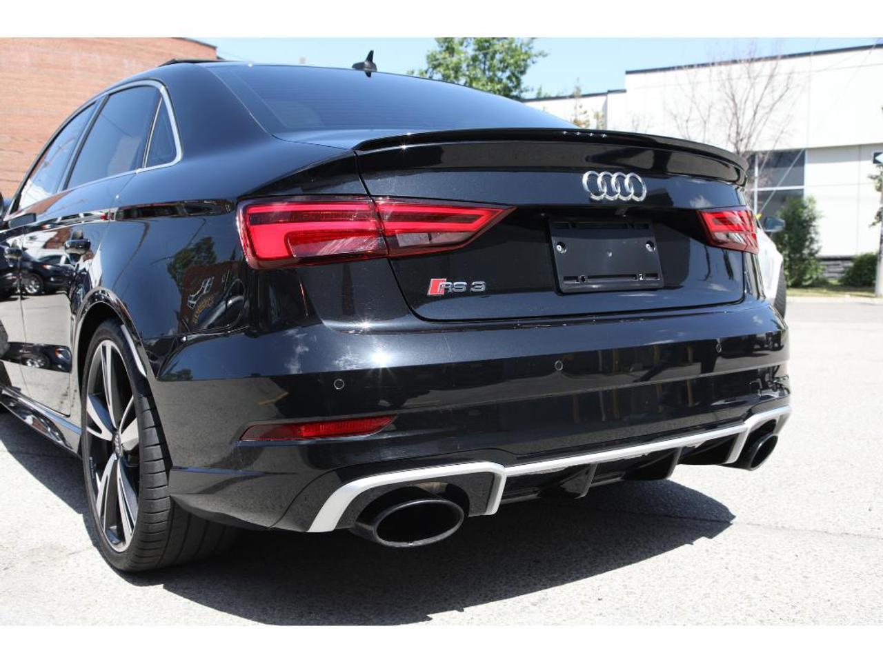 2019 Audi RS3 RS 3 Quattro With 394 Hp! Photo